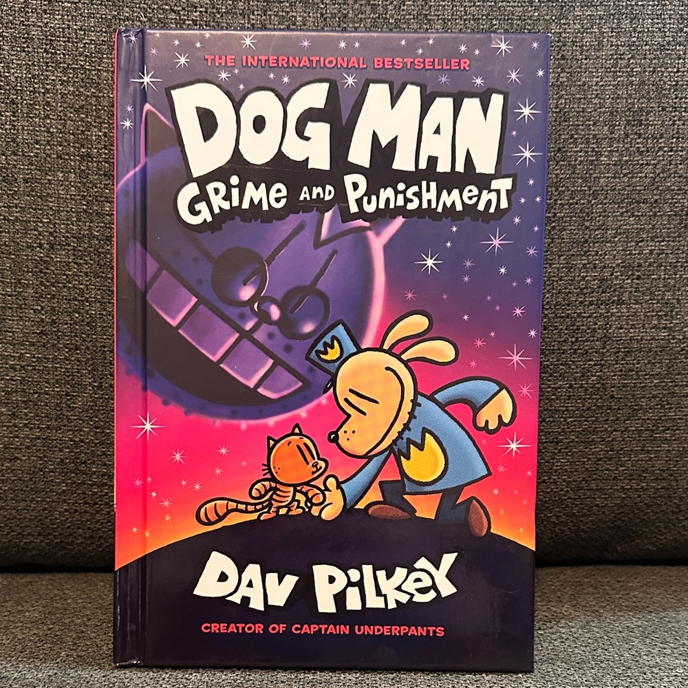 Dog Man: Grime and Punishment by Dav Pilkey